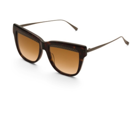 Bottega Veneta Cat Eye Sunglasses - Picture 3 of 7